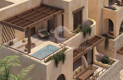 Chalet - 3 Bedrooms - 4 Bathrooms for sale in Ramla - Ras Al Hekma - North Coast Chalet - 3 Bedrooms - 4 Bathrooms for sale in Ramla - Ras Al Hekma - North Coast