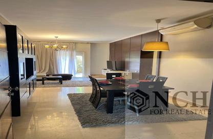Apartment - Studio - 1 Bathroom for rent in Palm Hills Village Gate - South Investors Area - New Cairo City - Cairo