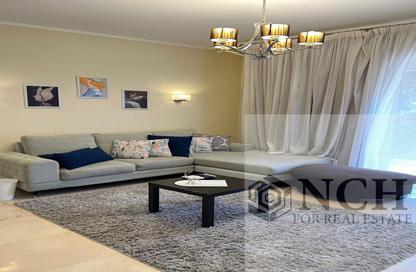 Apartment - Studio - 1 Bathroom for rent in Palm Hills Village Gate - South Investors Area - New Cairo City - Cairo
