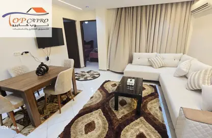 شقة - 2 غرف نوم - 1 حمام للايجار في B7 - مدينتي - القاهرة