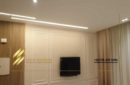 Apartment - Studio - 2 Bathrooms for rent in Garden Residence - Hyde Park - New Cairo City - Cairo