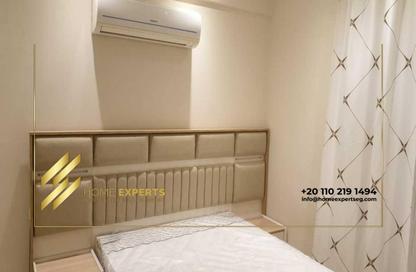 Apartment - Studio - 2 Bathrooms for rent in Garden Residence - Hyde Park - New Cairo City - Cairo