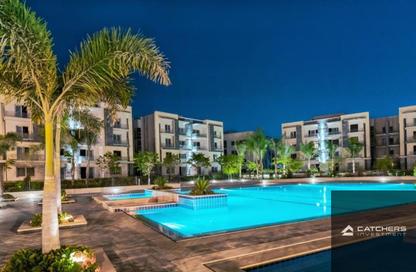 Apartment - 3 - 3 for sale in Galleria Moon Valley - South Investors Area - New Cairo City - Cairo
