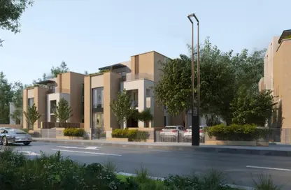 فيلا - 4 غرف نوم - 4 حمامات للبيع في الربوة - كمبوندات الشيخ زايد - الشيخ زايد - الجيزة