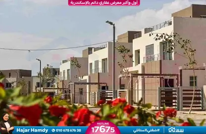 فيلا - 7 غرف نوم - 3 حمامات للبيع في بالم هيلز - كمبوندات الاسكندرية - الاسكندرية