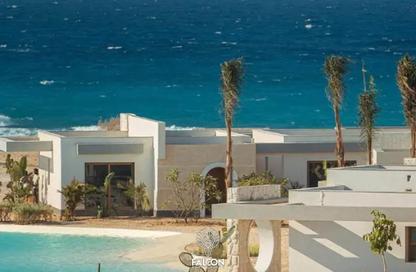 Chalet - 2 Bedrooms - 2 Bathrooms for sale in The Med - Ras Al Hekma - North Coast