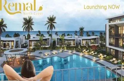 Chalet - 2 Bedrooms - 1 Bathroom for sale in Remal - Ras Al Hekma - North Coast