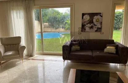 Villa - 4 Bedrooms - 4 Bathrooms for rent in The Villa - El Katameya Compounds - El Katameya - New Cairo City - Cairo