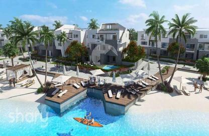 Chalet - 2 Bedrooms - 2 Bathrooms for sale in Swan Lake Gouna - El Gouna - Hurghada - Red Sea