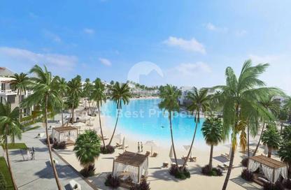 Chalet - 2 Bedrooms - 2 Bathrooms for sale in Swan Lake Gouna - El Gouna - Hurghada - Red Sea