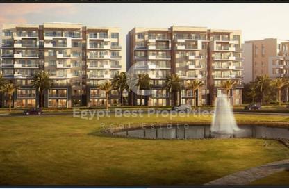 شقة - 2 غرف نوم - 2 حمامات للبيع في فورتين جولف ريزيدنس - اب تاون كايرو - المقطم - القاهرة