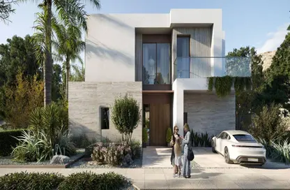 Villa - 2 Bedrooms - 3 Bathrooms for sale in Solana - New Zayed City - Sheikh Zayed City - Giza