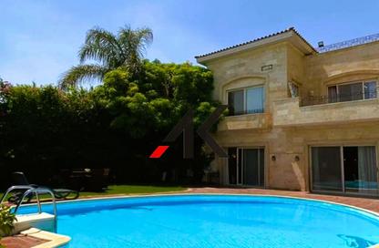 Villa - 4 Bedrooms - 4 Bathrooms for sale in Arabella - 5th Settlement Compounds - The 5th Settlement - New Cairo City - Cairo