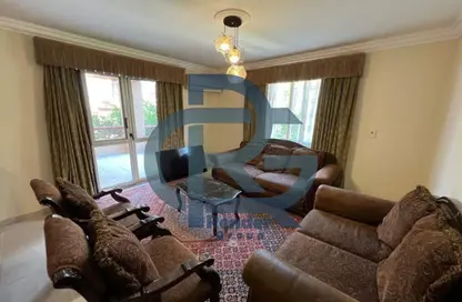 شقة - 3 غرف نوم - 2 حمامات للايجار في امتداد الرحاب - الرحاب - مدينة القاهرة الجديدة - القاهرة