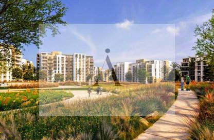 Apartment - 2 Bedrooms - 2 Bathrooms for sale in Zed East - 5th Settlement Compounds - The 5th Settlement - New Cairo City - Cairo