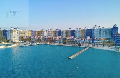 Chalet - 2 Bedrooms - 1 Bathroom for sale in Golf Porto Marina - Al Alamein - North Coast