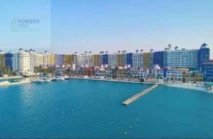 Chalet - 2 Bedrooms - 1 Bathroom for sale in Golf Porto Marina - Al Alamein - North Coast