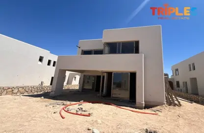 فيلا - 5 غرف نوم - 6 حمامات للبيع في هاسيندا ويست - راس الحكمة - الساحل الشمالي