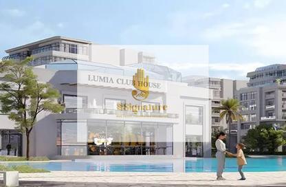 Apartment - 3 Bedrooms - 3 Bathrooms for sale in Lumia Residence - R7 - New Capital City - Cairo Apartment - 3 Bedrooms - 3 Bathrooms for sale in Lumia Residence - R7 - New Capital City - Cairo