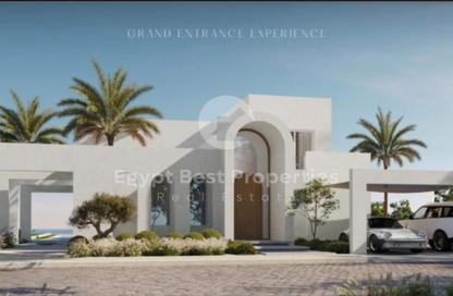 Villa - 4 Bedrooms - 5 Bathrooms for sale in The Med - Ras Al Hekma - North Coast