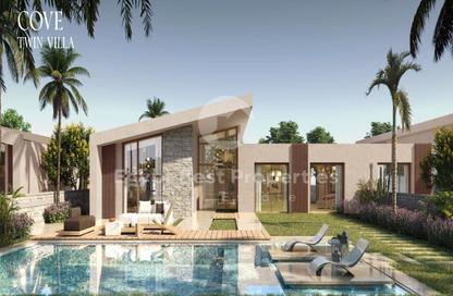 Twin House - 4 Bedrooms - 4 Bathrooms for sale in Caesar - Qesm Marsa Matrouh - North Coast