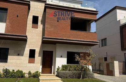 Twin House - 4 Bedrooms - 4 Bathrooms for sale in Azzar 2 - 5th Settlement Compounds - The 5th Settlement - New Cairo City - Cairo
