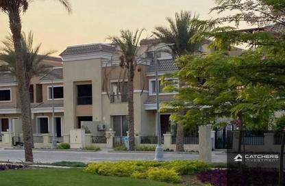 Townhouse - 3 Bedrooms - 3 Bathrooms for sale in Elm Tree Park - Sarai - Mostakbal City Compounds - Mostakbal City - Future City - Cairo Townhouse - 3 Bedrooms - 3 Bathrooms for sale in Elm Tree Park - Sarai - Mostakbal City Compounds - Mostakbal City - Future City - Cairo