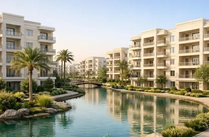 Apartment - 1 Bedroom - 1 Bathroom for sale in Al  Rabwa - Sheikh Zayed Compounds - Sheikh Zayed City - Giza
