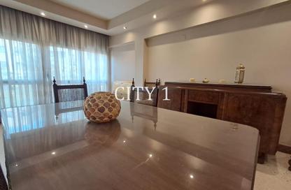 Apartment - 2 - 1 for rent in Sarayat Al Maadi - Hay El Maadi - Cairo