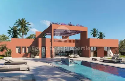 Villa - 5 Bedrooms - 5 Bathrooms for sale in Mesca - Soma Bay - Safaga - Hurghada - Red Sea