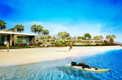 Chalet - 2 Bedrooms - 2 Bathrooms for sale in Azha North - Ras Al Hekma - North Coast