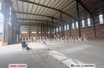 Factory - Studio - 7+ Bathrooms for rent in Badr Industrial Zone - Badr City - Cairo