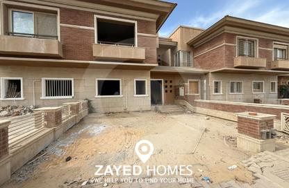 Townhouse - 4 - 5 for sale in New Giza - Cairo Alexandria Desert Road - 6 October City - Giza