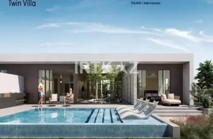 Villa - 3 Bedrooms - 3 Bathrooms for sale in Solana - New Zayed City - Sheikh Zayed City - Giza