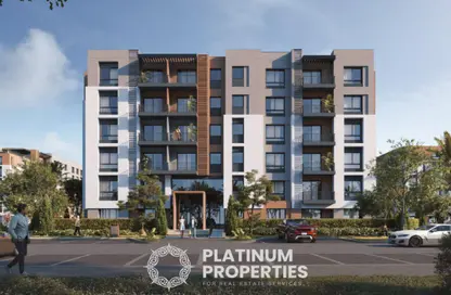 Apartment - 3 Bedrooms - 3 Bathrooms for sale in HAP Town - Mostakbal City Compounds - Mostakbal City - Future City - Cairo