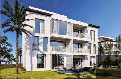 Chalet - 2 Bedrooms - 2 Bathrooms for sale in Cali Coast - Ras Al Hekma - North Coast