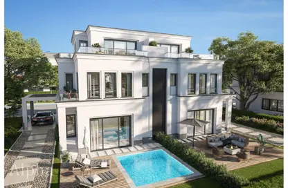 منزل مزدوج - 4 غرف نوم - 4 حمامات للبيع في نايا ويست - كمبوندات الشيخ زايد - الشيخ زايد - الجيزة