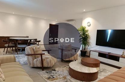 Apartment - 4 Bedrooms - 4 Bathrooms for rent in Lake View Residence - 5th Settlement Compounds - The 5th Settlement - New Cairo City - Cairo