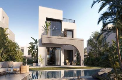 Villa - 4 Bedrooms - 5 Bathrooms for sale in O West - 6 October Compounds - 6 October City - Giza