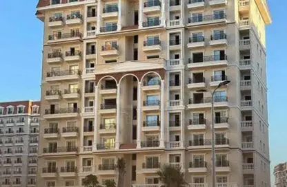 Apartment - 3 Bedrooms - 3 Bathrooms for sale in Vee Sawari - Waterfront - Sawary - Alexandria Compounds - Alexandria