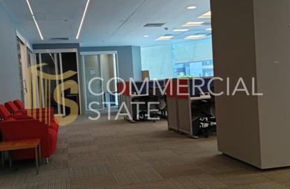 Office Space - Studio - 1 Bathroom for rent in Bank Center Street - South Teseen St. - The 5th Settlement - New Cairo City - Cairo