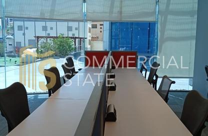 Office Space - Studio - 1 Bathroom for rent in Bank Center Street - South Teseen St. - The 5th Settlement - New Cairo City - Cairo