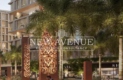 مساحات مكتبية - غرفة نوم - 1 حمام للبيع في لايك فيو ريزيدنس - كمبوندات التجمع الخامس - التجمع الخامس - مدينة القاهرة الجديدة - القاهرة