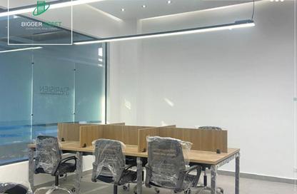 Office Space - Studio - 2 Bathrooms for rent in El Rehab Extension - Al Rehab - New Cairo City - Cairo