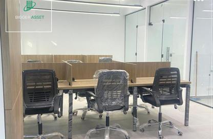 Office Space - Studio - 2 Bathrooms for rent in El Rehab Extension - Al Rehab - New Cairo City - Cairo