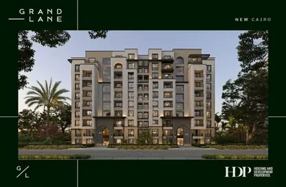 شقة - 3 غرف نوم - 3 حمامات للبيع في جراند لين، - التجمع السادس - مدينة القاهرة الجديدة - القاهرة
