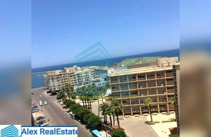 Apartment - 3 Bedrooms - 2 Bathrooms for rent in Al Geish Road - Azarita - Hay Wasat - Alexandria