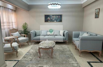 Apartment - 2 - 2 for rent in Abd Al Hamid Abou Heif St. - El Mahkama Square - El Nozha - Cairo