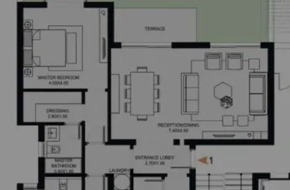 Apartment - 2 Bedrooms - 3 Bathrooms for sale in O West - 6 October Compounds - 6 October City - Giza