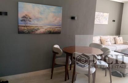 Apartment - Studio - 1 Bathroom for rent in The Village - South Investors Area - New Cairo City - Cairo